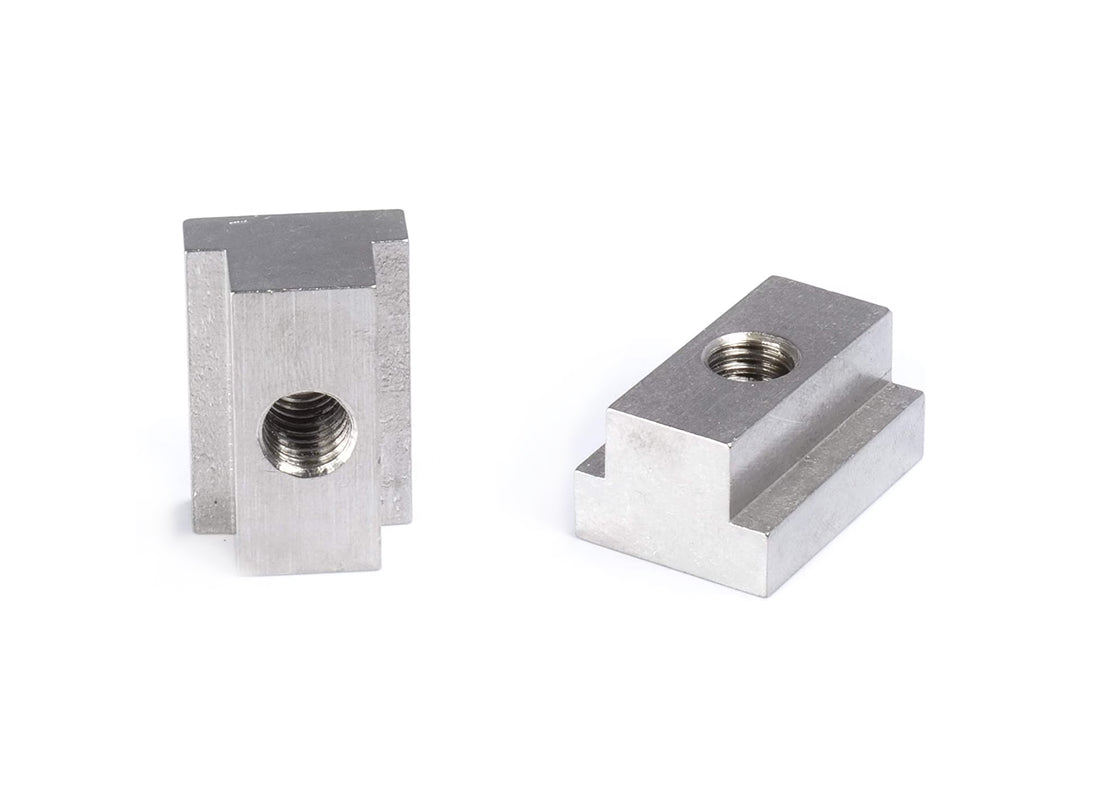 Mounting Blocks for Toyota OEM Bed Rails for RAXA Racks