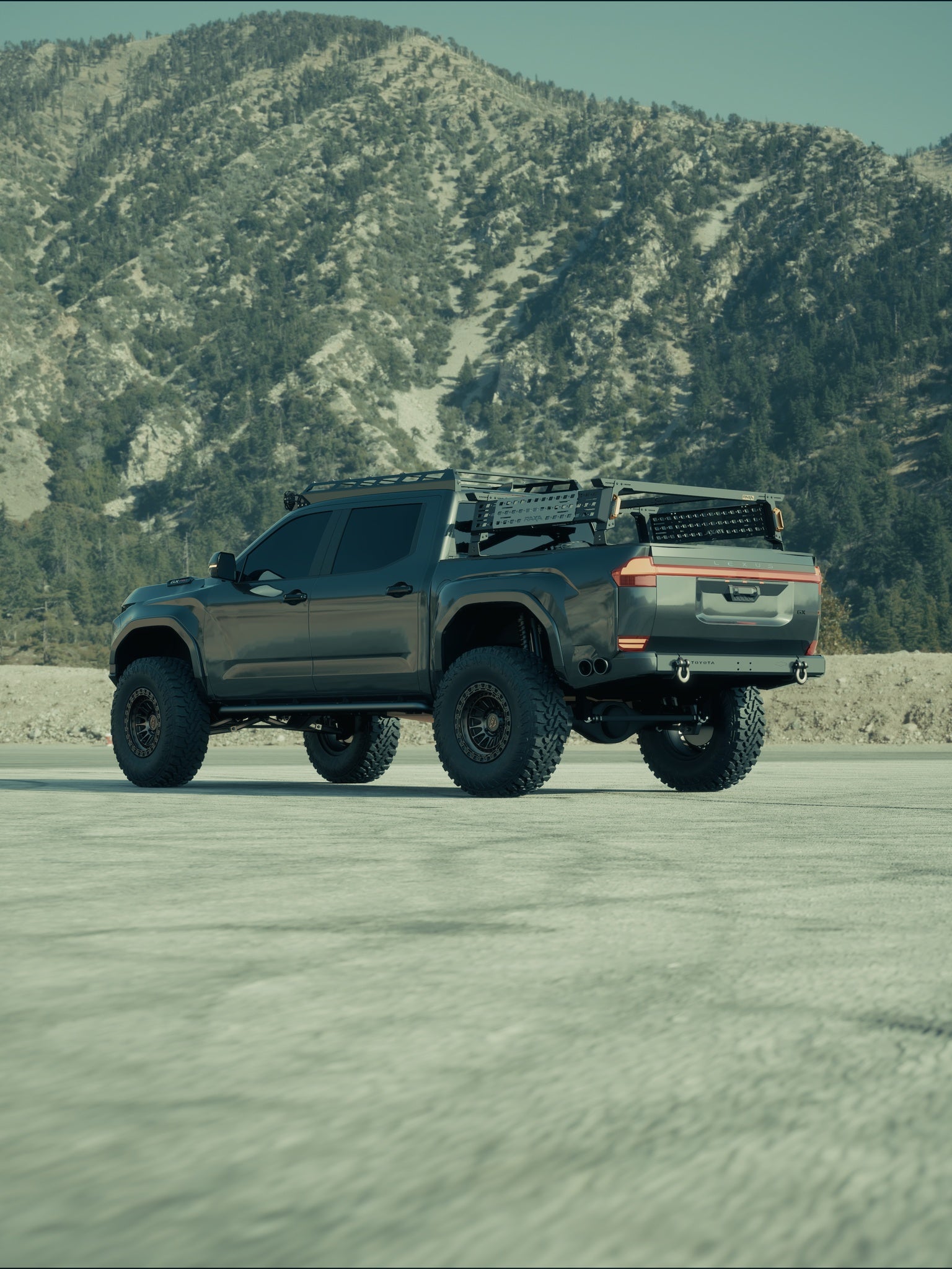 RAXA R3 Universal Truck Bed Rack