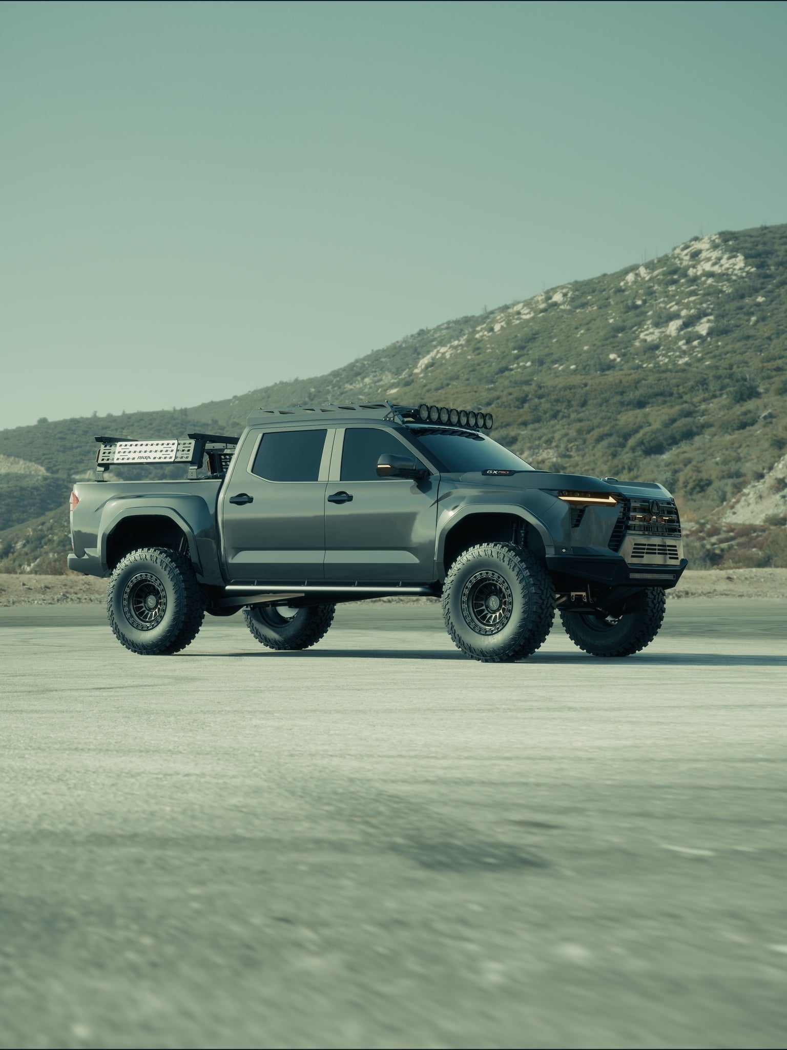 RAXA R3 Universal Truck Bed Rack