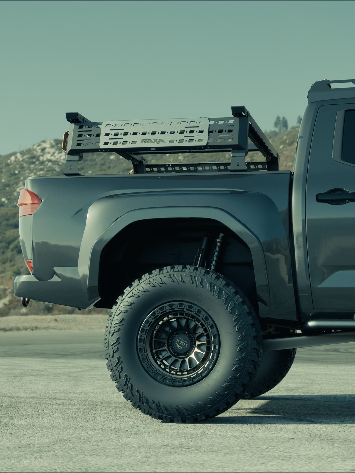Add Bed Rack Modular Truck Bed Rack Systems | RAXA Systems