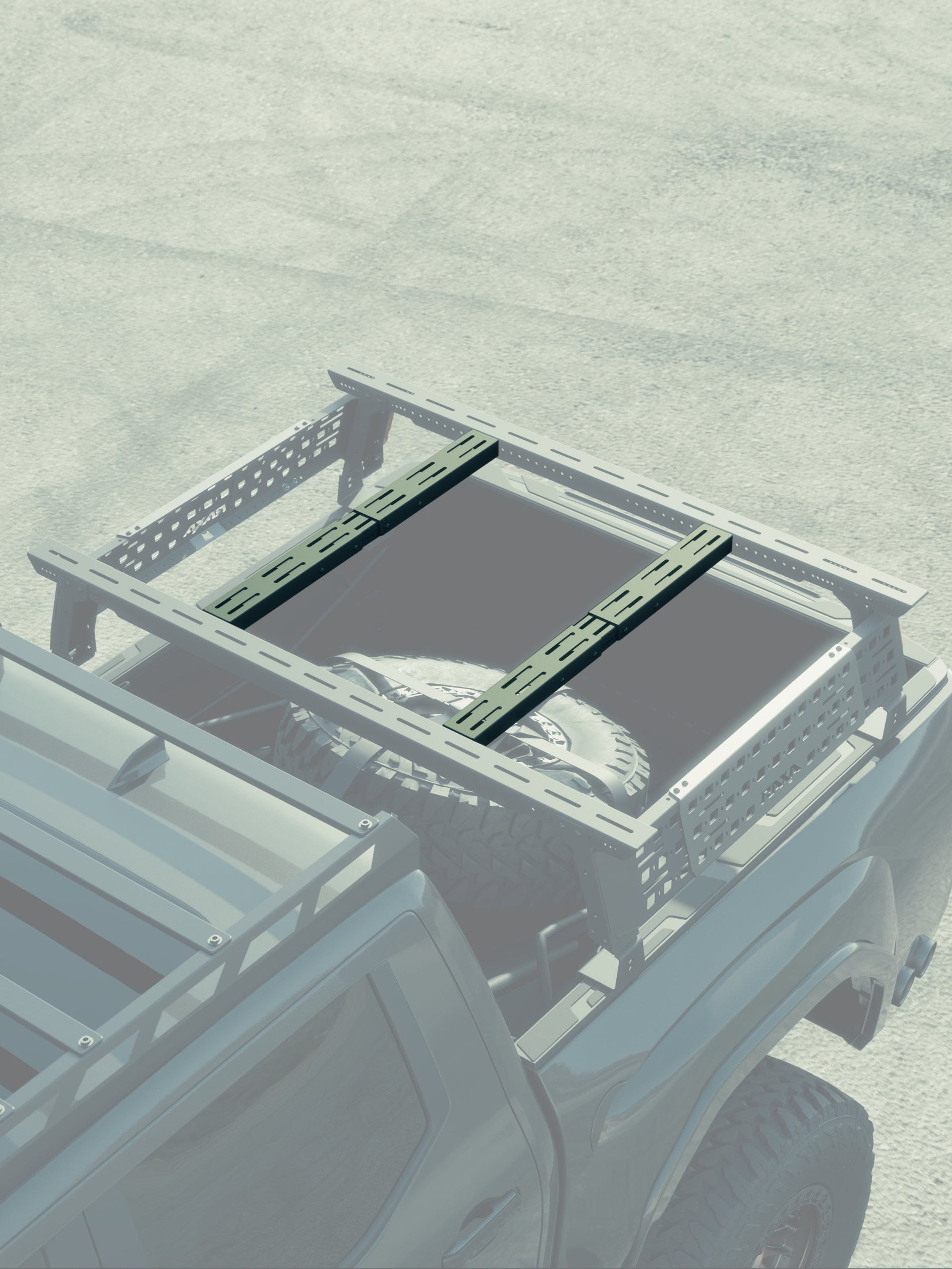 Center bars kit for R1 and R3 racks