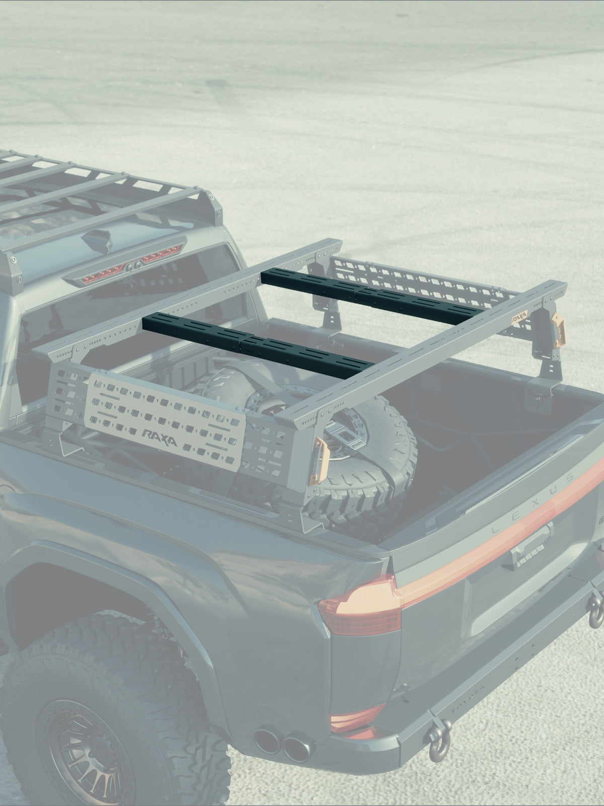 M100x Raxa Center bars kit for R1 and R3 racks – RAXA Systems