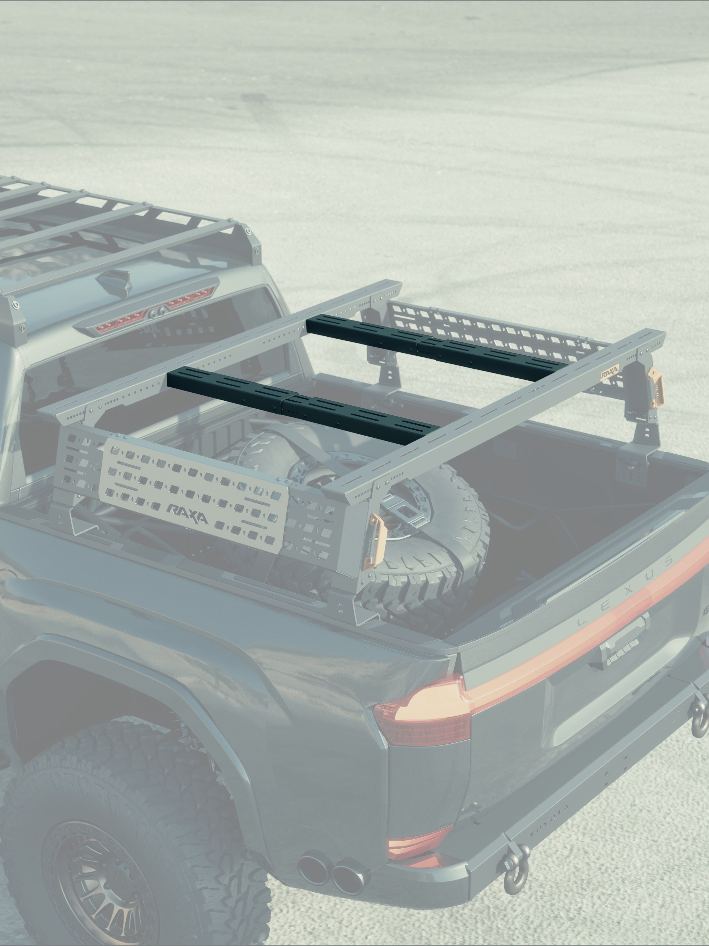 Center bars kit for R1 and R3 racks