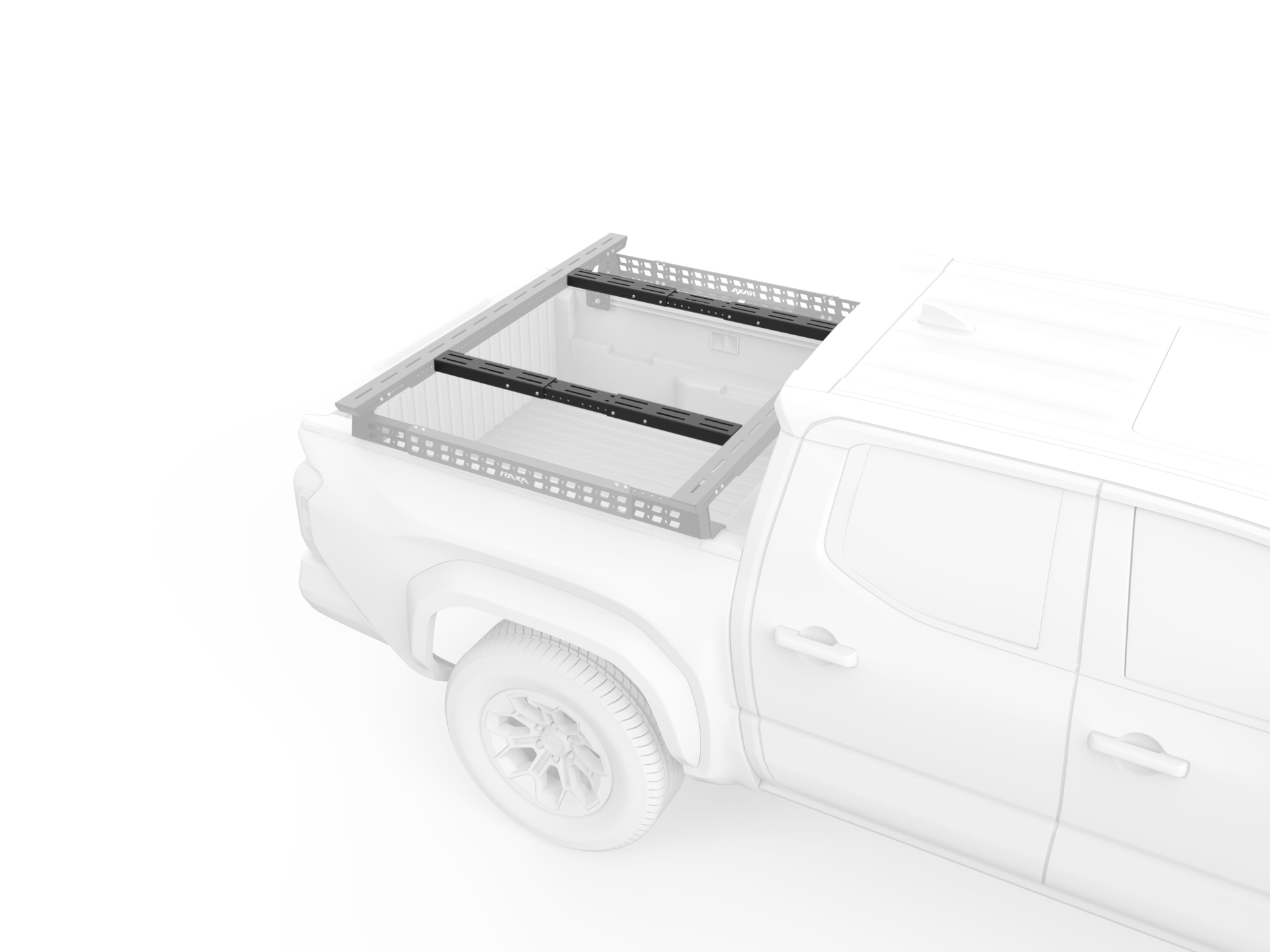 Center bars kit for R1 and R3 racks