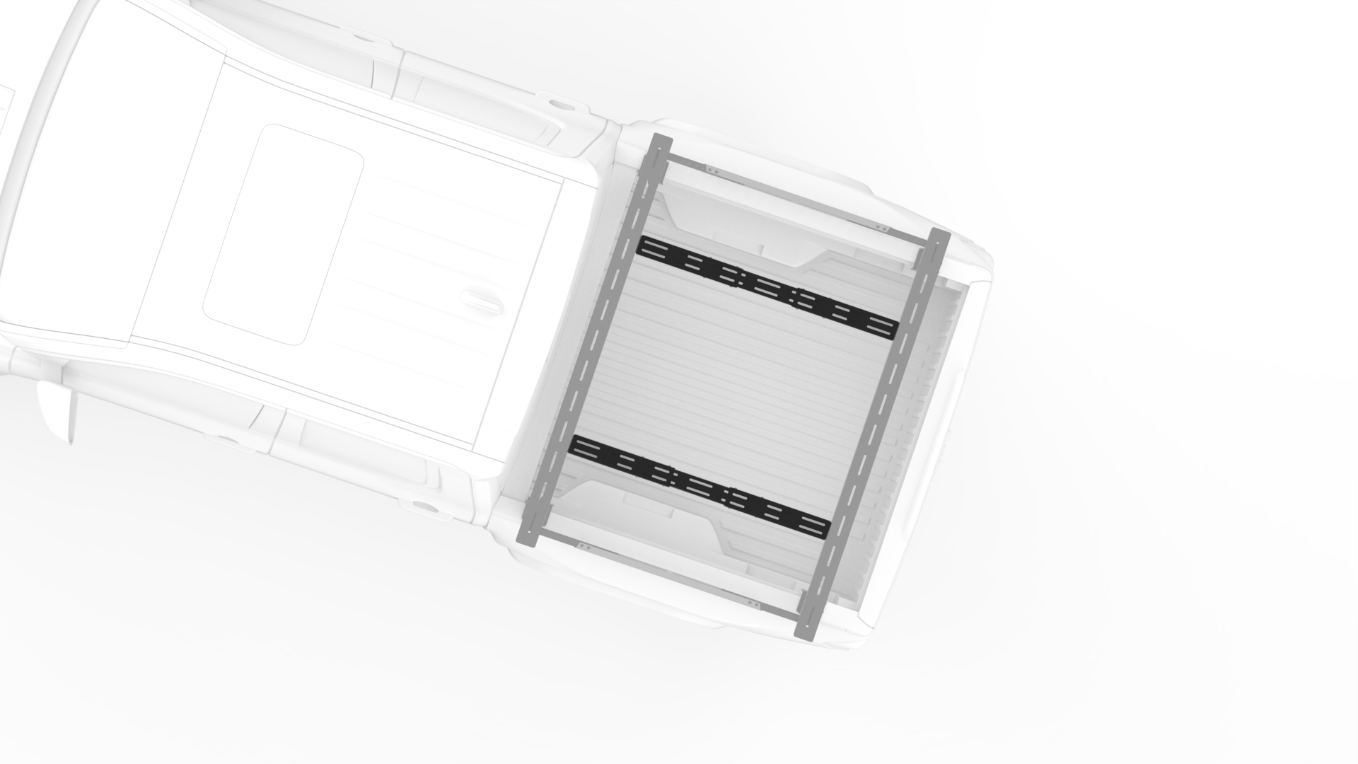 Center bars kit for R1 and R3 racks