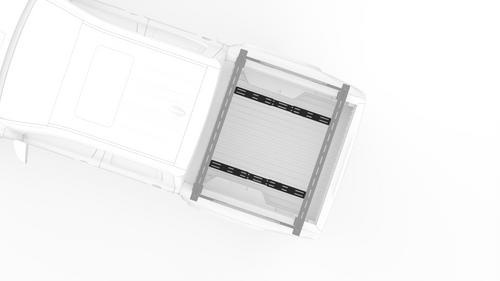 Center bars kit for R1 and R3 racks