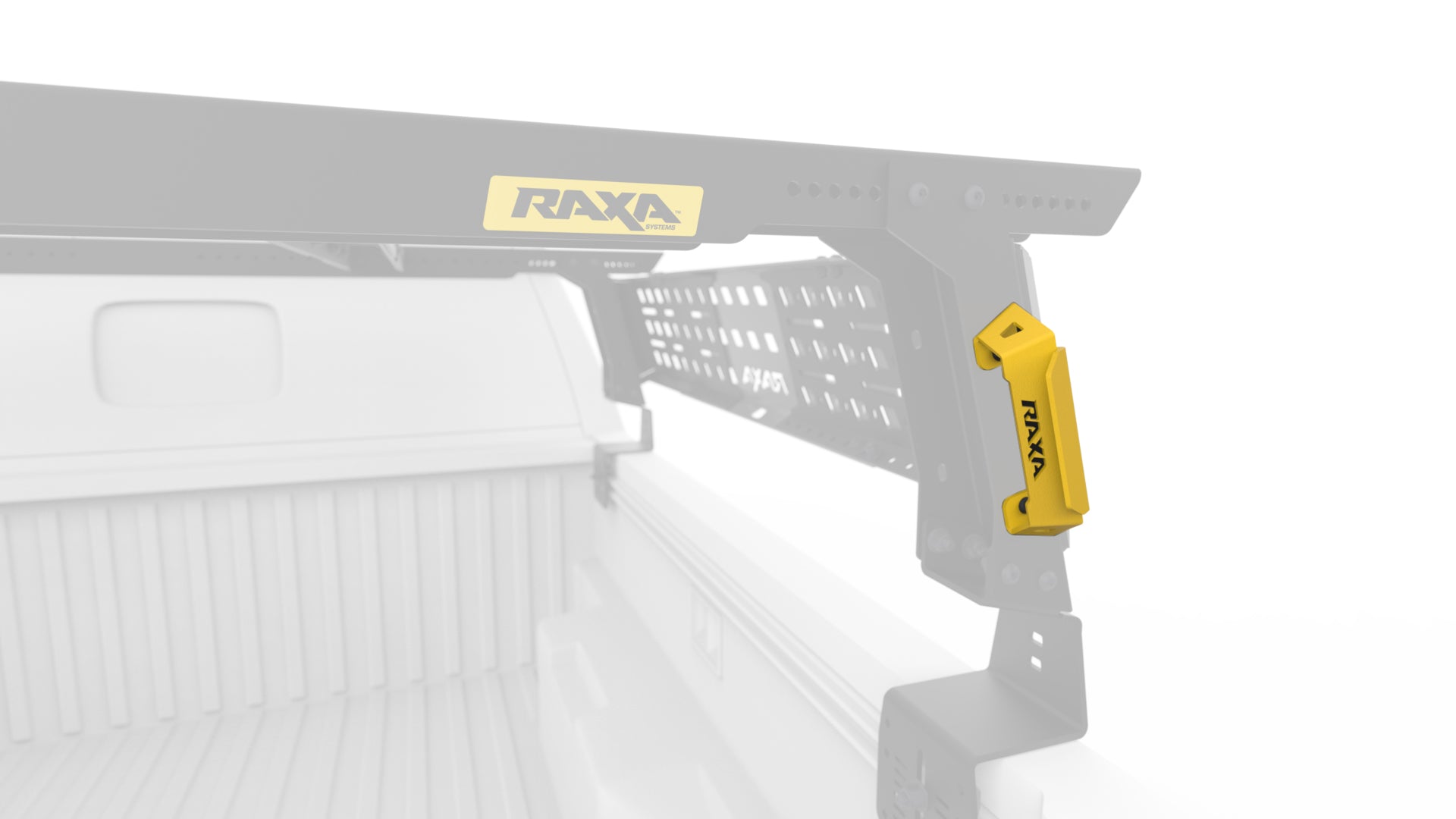 Handle kit for R1 and R3 racks